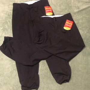 Women’s softball pants.
